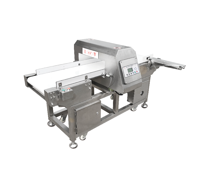 亞享AMD-01-400 數(shù)字式金屬檢測機(jī) (推桿剔除式) 亞享AMD-01-400 數(shù)字式金屬檢測機(jī) (推桿剔除式)