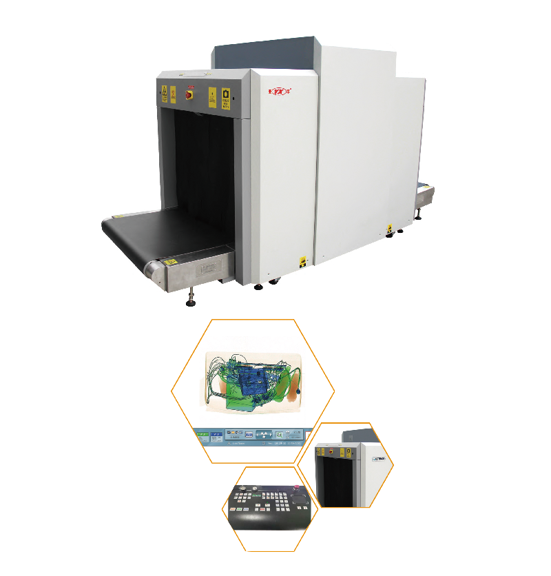 亞享YX-10080 X光異物檢測機 亞享YX-10080 X光異物檢測機
